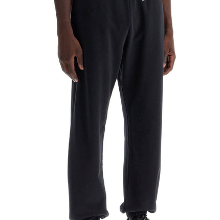 Palm Angels logo print joggers with seven