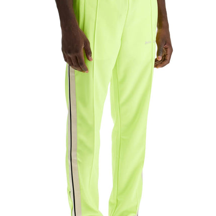 Palm Angels contrast band joggers with track in