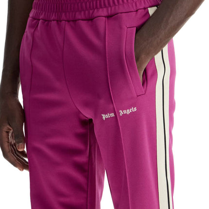 Palm Angels contrast band joggers with track in