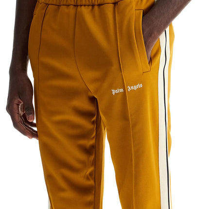 Palm Angels contrast band joggers with track in