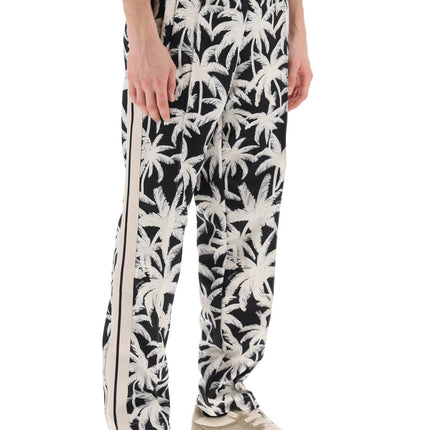 Palm Angels joggers with palms print