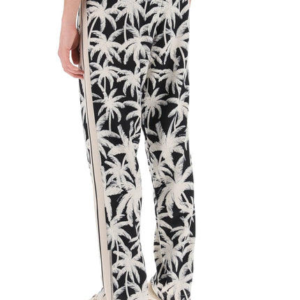 Palm Angels joggers with palms print