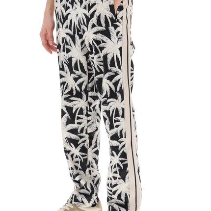 Palm Angels joggers with palms print