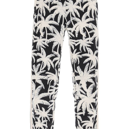 Palm Angels joggers with palms print