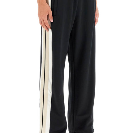 Palm Angels contrast band joggers with track in