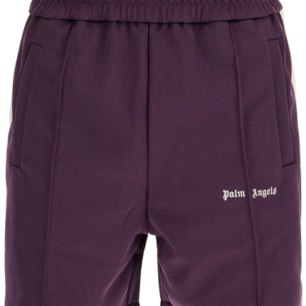 Palm Angels "contrast band track bermuda shorts with