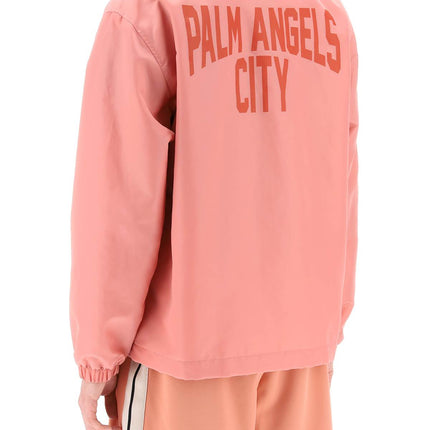 Palm Angels pa city coach jacket