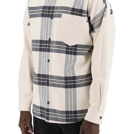 Palm Angels "plaid overshirt with embroidered logo