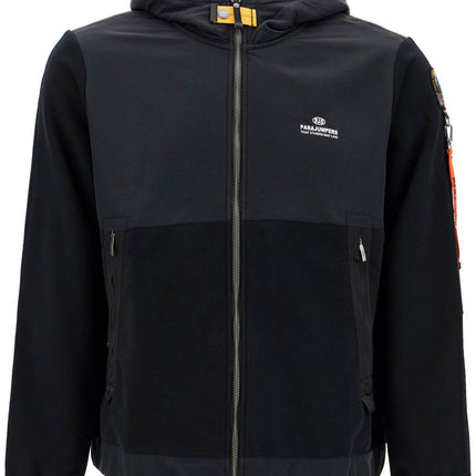 Parajumpers e  trident hooded zip-up sweat