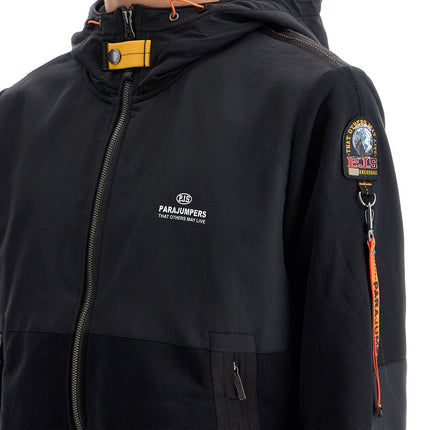 Parajumpers e  trident hooded zip-up sweat