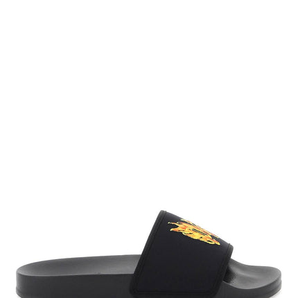 Palm Angels burning monogram slides