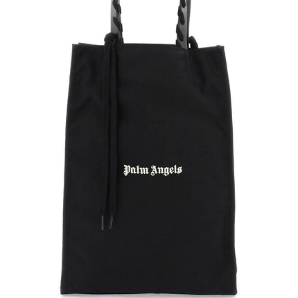 Palm Angels embroidered logo tote bag with