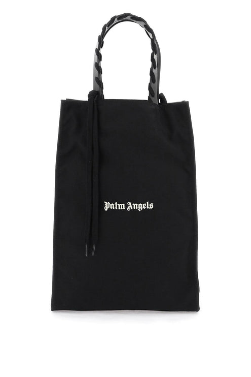 Palm Angels embroidered logo tote bag with