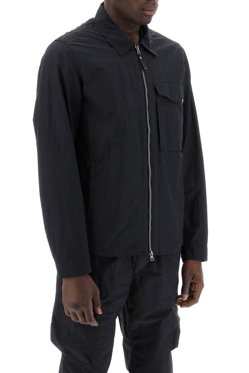 Parajumpers "rayner overshirt in nylon