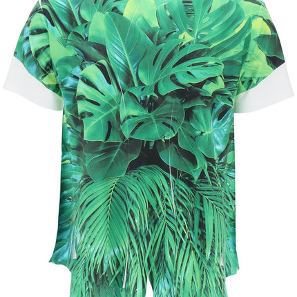 Comme Des Garcons Homme Plus jungle print t-shirt with