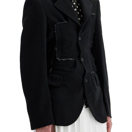 Comme Des Garcons Homme Plus reconstructed effect jacket