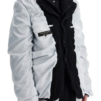 Comme Des Garcons Homme Plus layered jacket with inside out effect