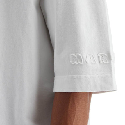 Marni 'compact jersey polo shirt'