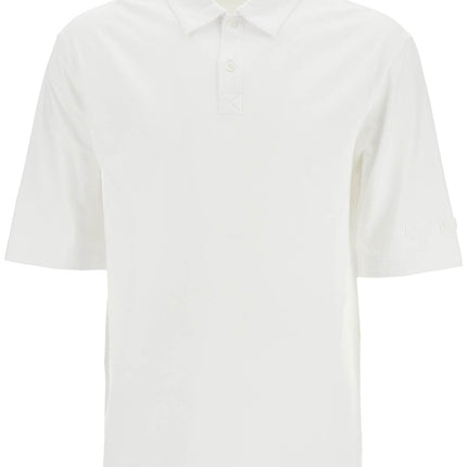 Marni 'compact jersey polo shirt'