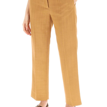 Blaze Milano santana peanut nana cropped tailoring pants