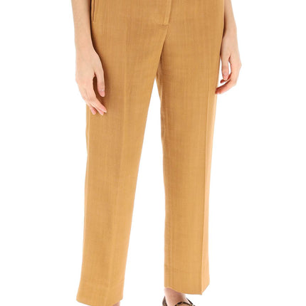 Blaze Milano santana peanut nana cropped tailoring pants