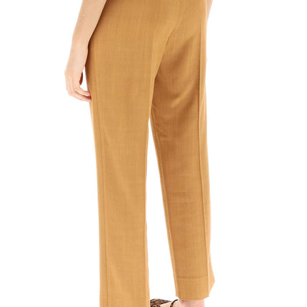 Blaze Milano santana peanut nana cropped tailoring pants