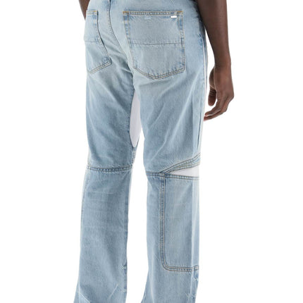 Amiri mx-3 jeans with mesh inserts