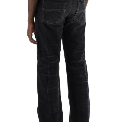 Amiri mx-3 jeans with mesh inserts