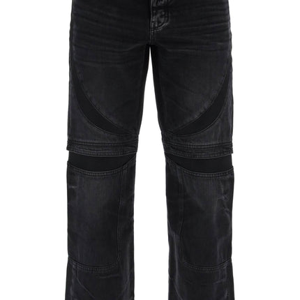 Amiri mx-3 jeans with mesh inserts