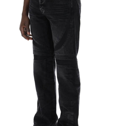 Amiri mx-3 jeans with mesh inserts