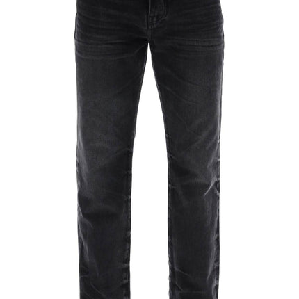 Amiri straight cut loose jeans