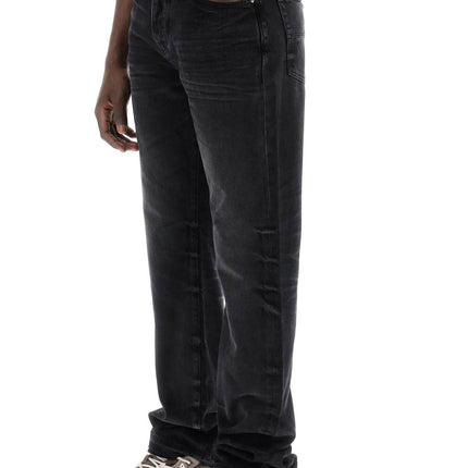 Amiri straight cut loose jeans