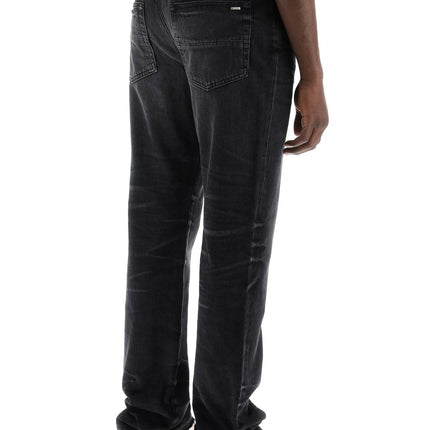 Amiri straight cut loose jeans