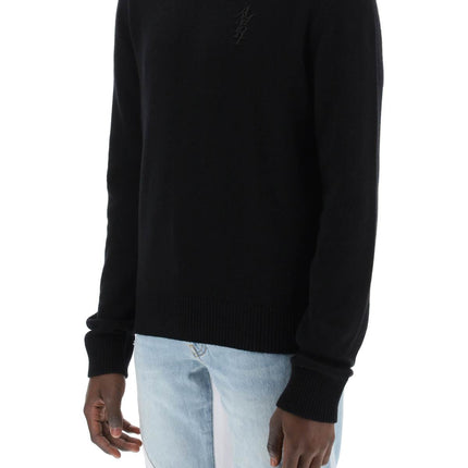 Amiri stack cashmere sweater