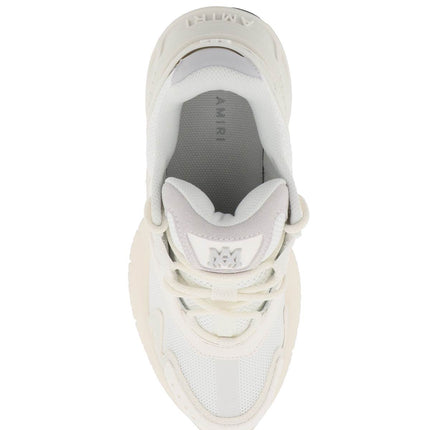 Amiri mesh and leather ma sneakers in 9