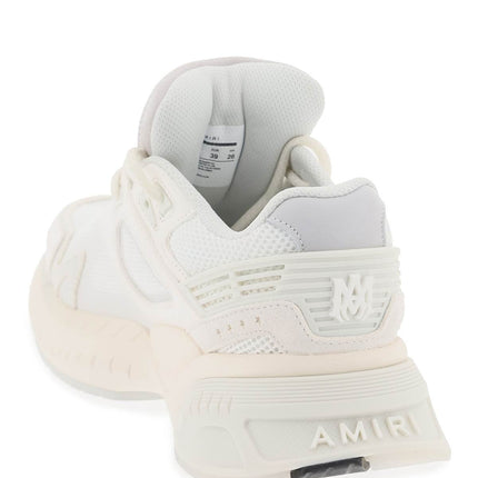 Amiri mesh and leather ma sneakers in 9