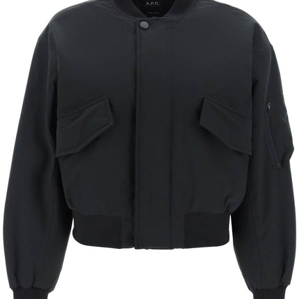 A.P.C. boxy haley bomber