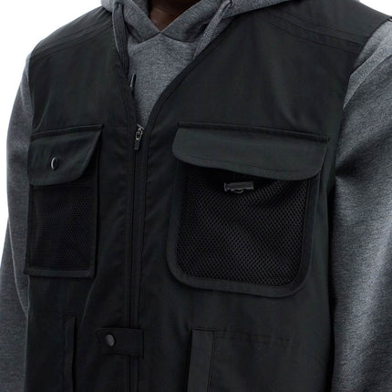 A.P.C. "alban technical fabric vest for