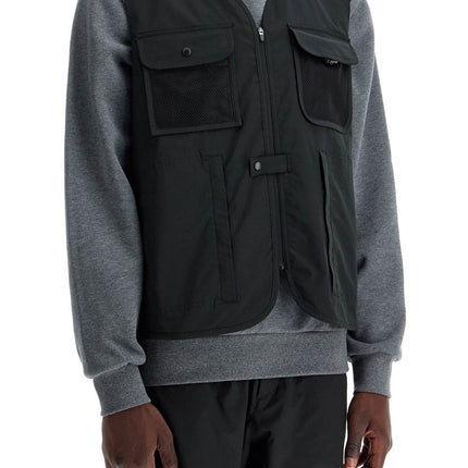 A.P.C. "alban technical fabric vest for