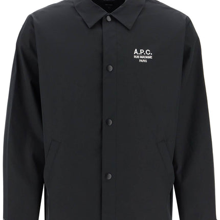 A.P.C. 'regis cotton blend oversh