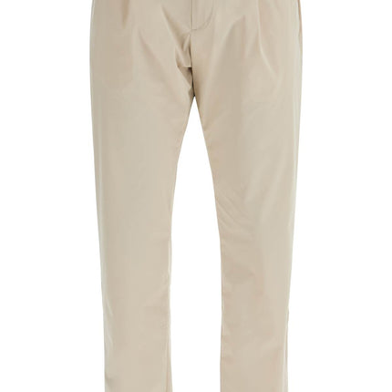 HERNO beige nylon straight pants