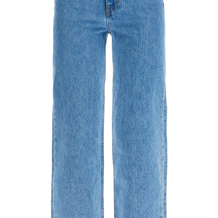 Blaze Milano light blue cotton jeans with distinctive embroidery