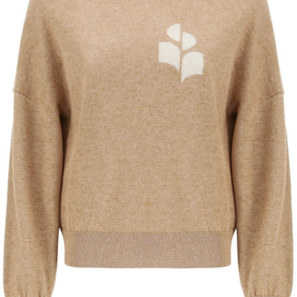 Isabel Marant Etoile marisans sweater with logo intarsia