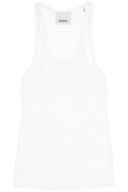 Isabel Marant "perforated knit top