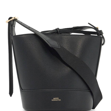 A.P.C. ana bucket bag in italian