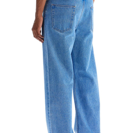 Marni organic coated denim jeans in