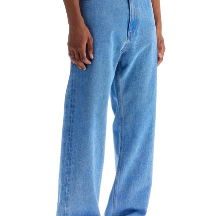 Marni organic coated denim jeans in