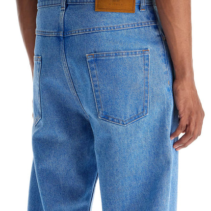 Marni organic coated denim jeans in