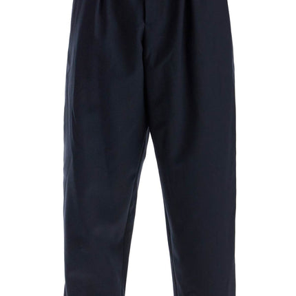 Marni tropical wool cropped pants in