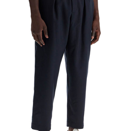 Marni tropical wool cropped pants in